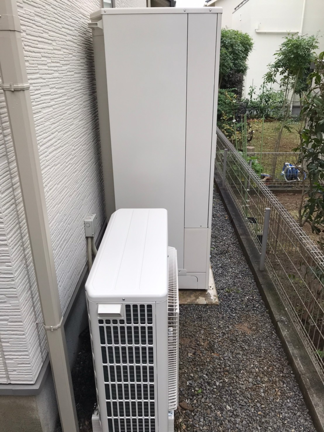 神奈川県足柄上郡中井町岩倉エコキュート交換工事T様